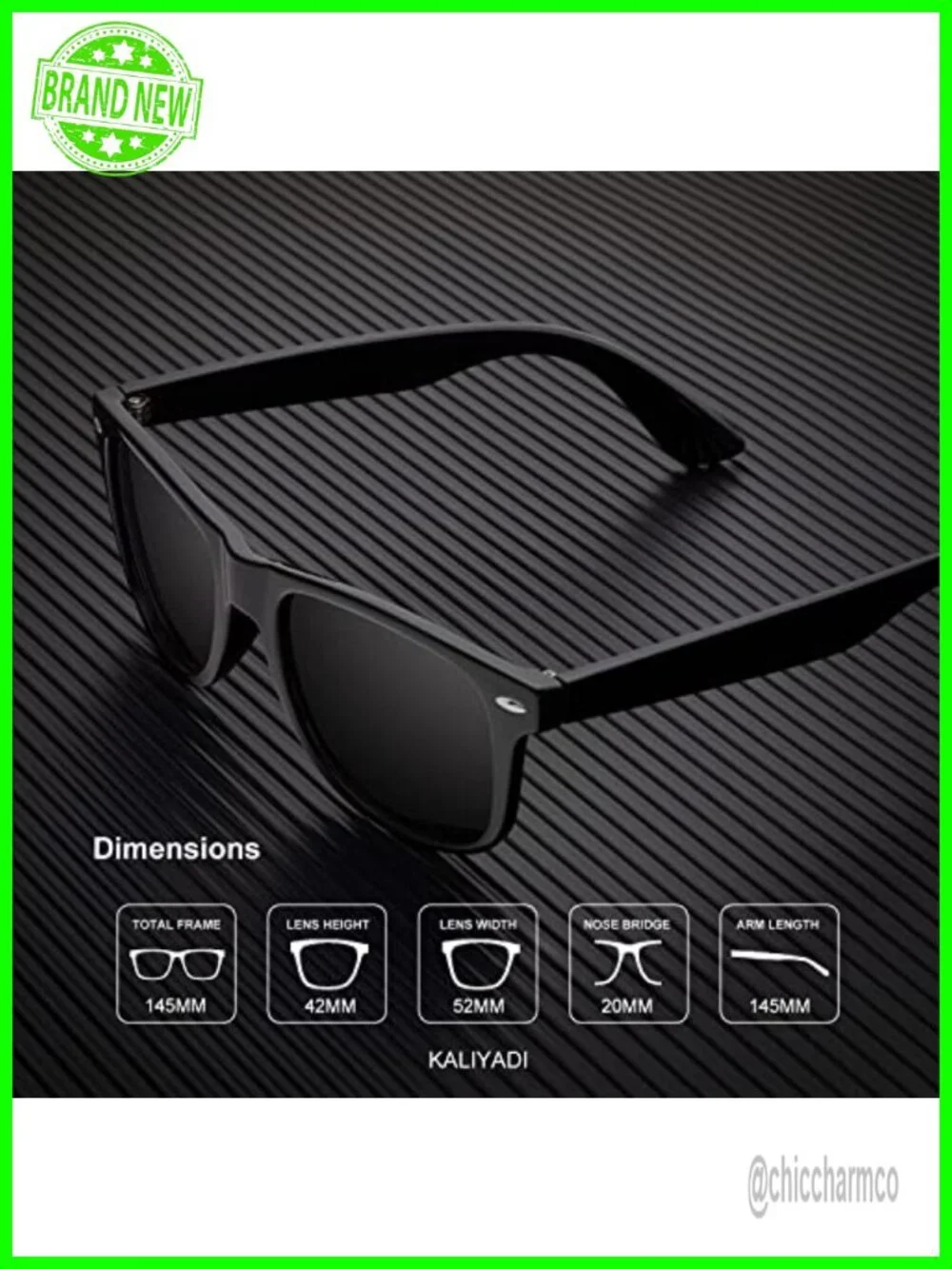 Polarized Sunglasses Men Women Semi-Rimless Frame UV Blocking Driving